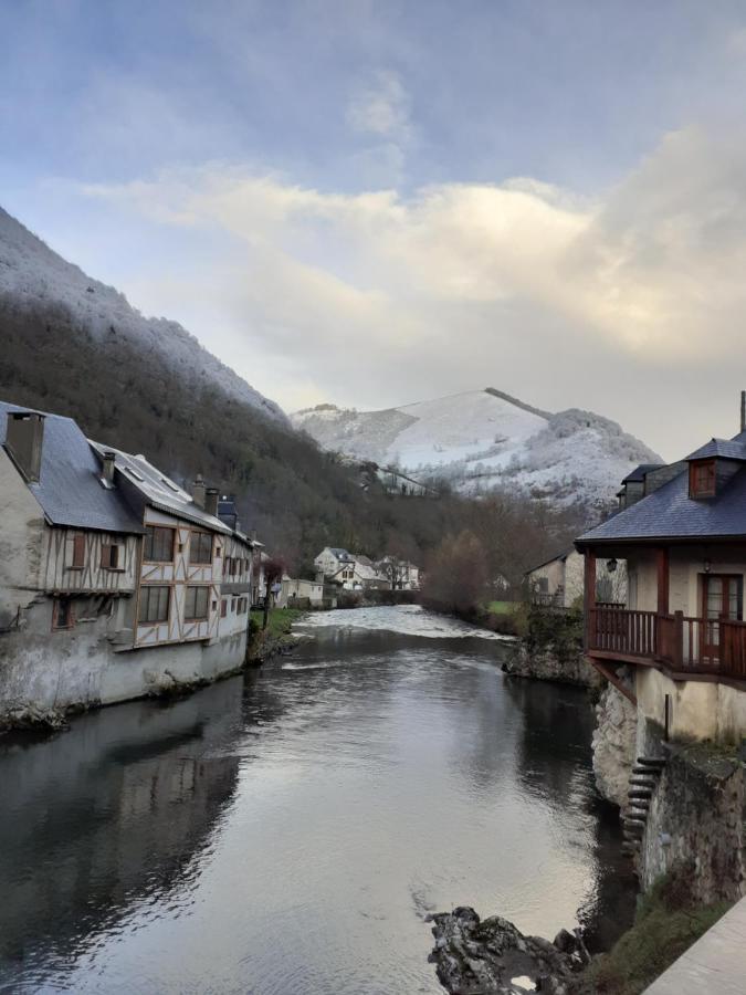 Pas A Pas Chambre D'Hotes Sarrancolin Exterior photo
